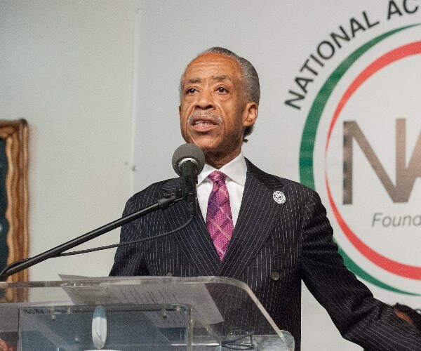 Sharpton Eulogizes Floyd, Rips Trump Use of Bible as 'Prop'