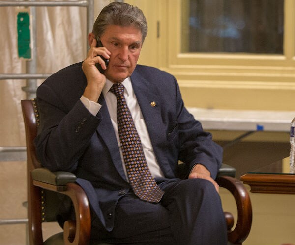 Sen. Manchin Takes $7K From Democrat Who Called Trump a Racist