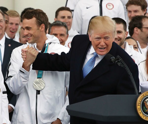 Trump: Things 'Going Very Well' After Talk With SKorea's Moon