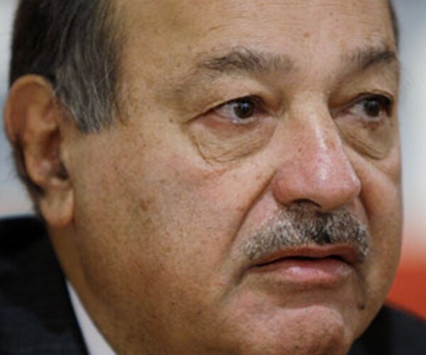 Mexico's Slim Clobbered as Richest Lose $41 Billion on Trump Win