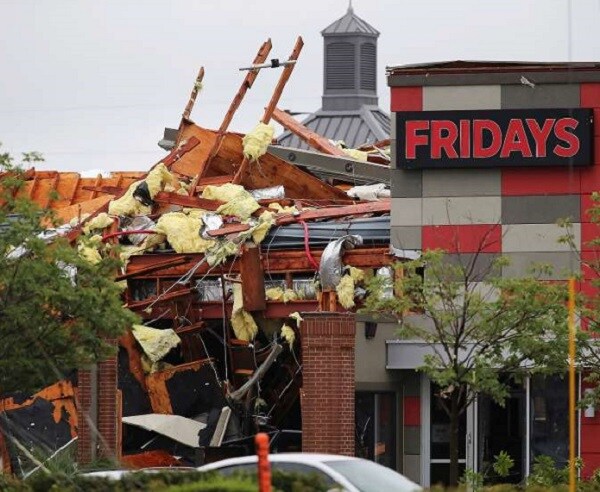 Tulsa Tornado Injures Dozens in Early Morning Rare Call