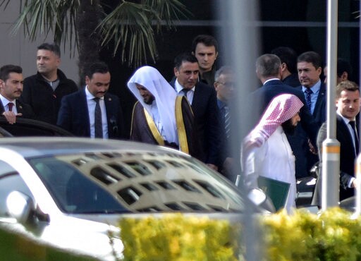 The Latest: Prosecutor: Khashoggi Was Strangled, Dismembered