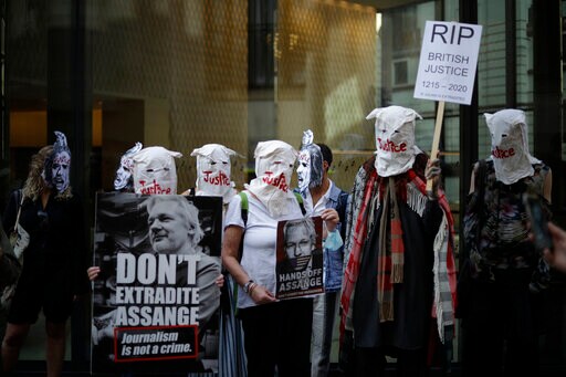 Assange Lawyer Says Trump Offered Indirect Offer of Pardon