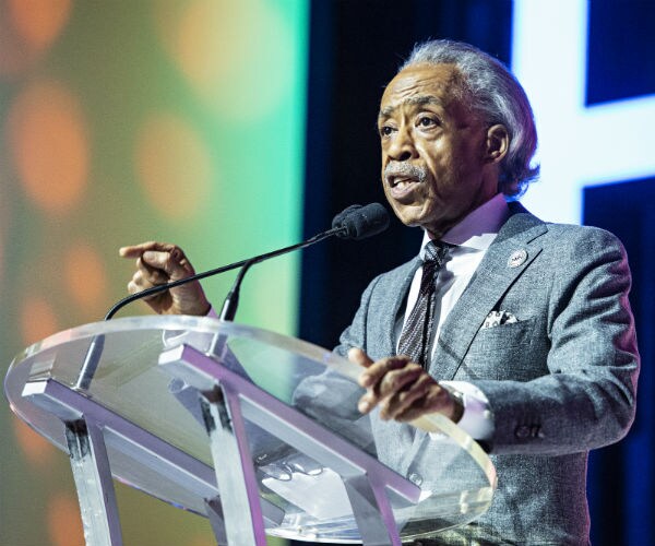 Sharpton: Evangelicals Would 'Sell Jesus Out' for a 'Conman'