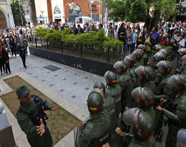 Venezuela Court Orders Takeover of Leading Opposition Party