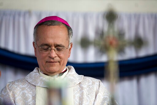 Bishop Asks Nicaraguans to 'fight for Freedom' in Speech