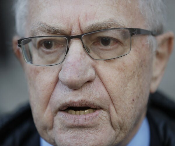 CNN: Trump Had to Convince Dershowitz's Wife to Get Him to Come Onboard