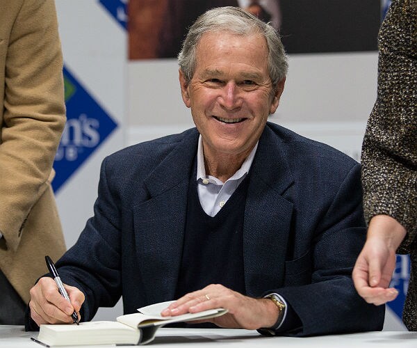George W. Bush's Book of Portraits Benefits Post-9/11 Veterans