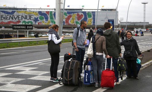 The Latest: Orly Executive Says Searches Are Complete