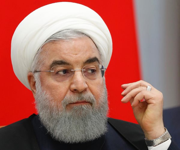 Iran's Rouhani: US Commits 'Terrorist Act' With Sanctions