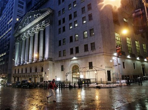 NY Stock Exchange Shuts Down