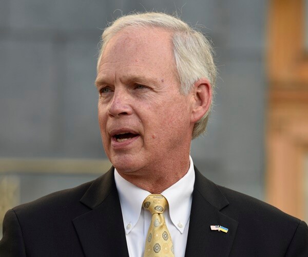 sen. ron johnson speaks in ukraine