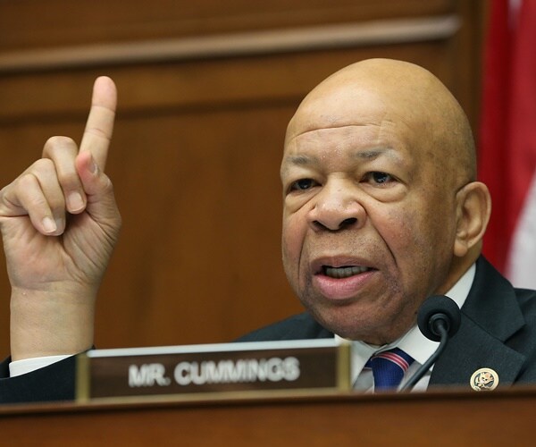 Rep. Cummings: 'Very, Very Hard' for Dems to Work With Trump