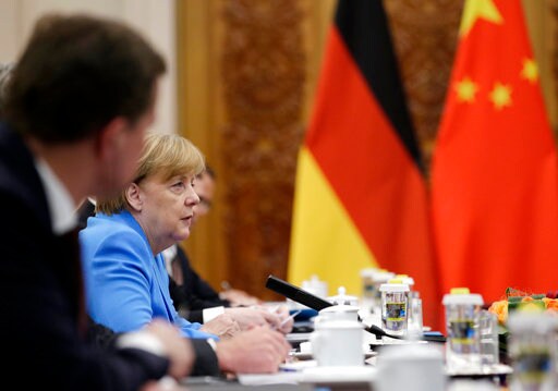 China's Li Says German Companies Welcome amid US Trade Spat