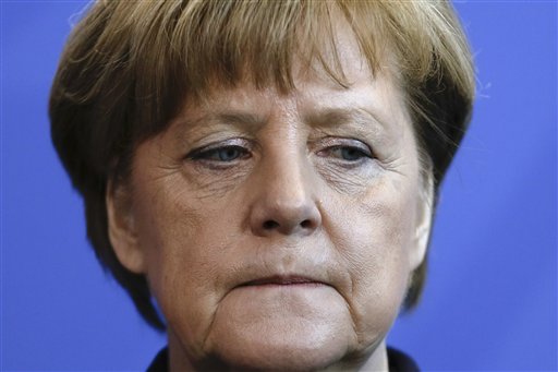 Merkel: German 'national Interest' for UK to Remain in EU