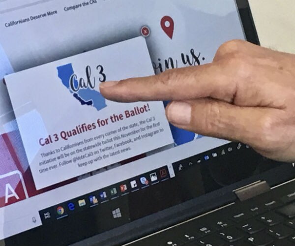 California High Court Orders Proposal to Split up State Removed from November Ballot