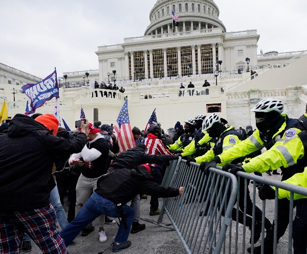 California Man Charged in Jan. 6 Capitol Riot Flees to Belarus