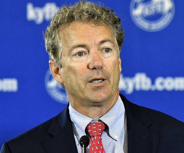 Rand Paul Plays Down Reports of Obamacare Meeting Walk-out