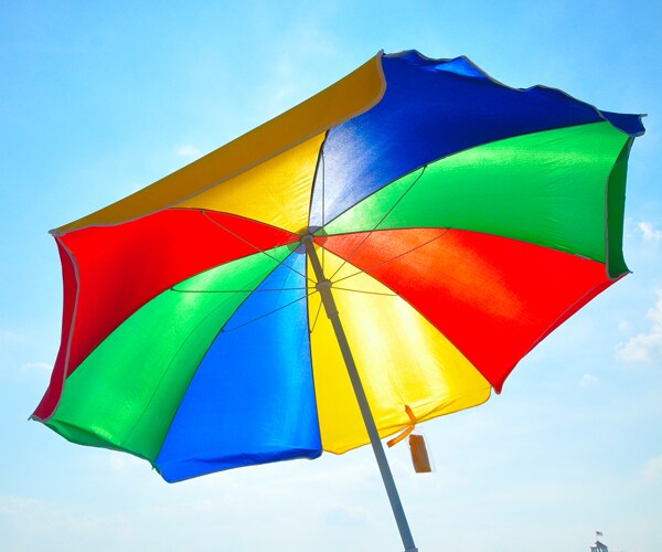 Beach Umbrella Impales Woman in Maryland