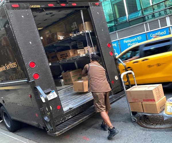 UPS Strike Looms in a World Reliant on Delivery