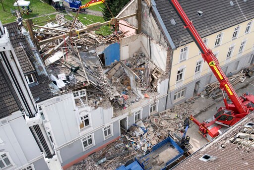 German Police Arrest Suspect in Dortmund House Explosion
