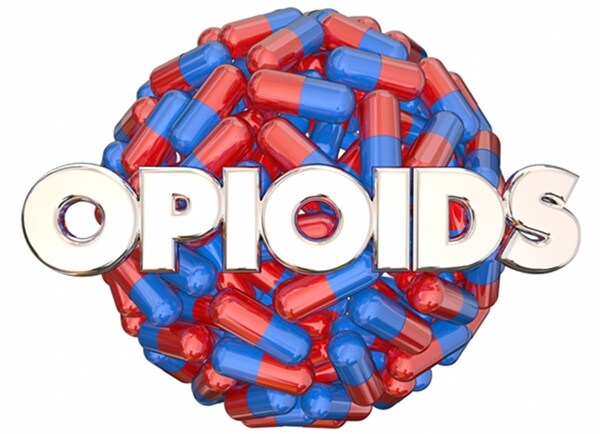 opioids prescription drugs addiction danger pills capsules 