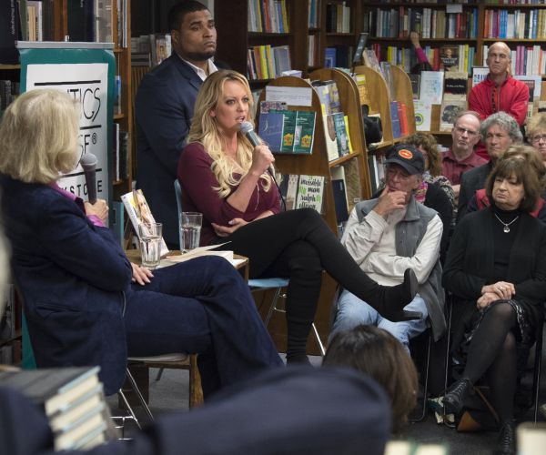 Ms. Daniels Comes to Washington