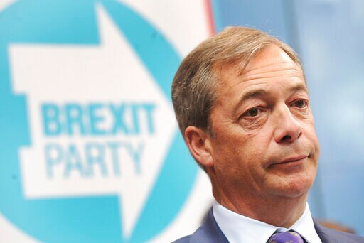 UK's Anti-EU Brexit Party Launches EU Election Campaign