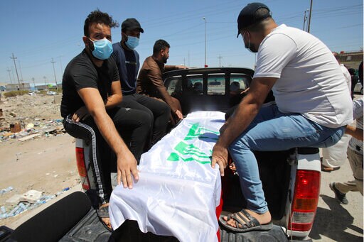 Irate, Protesters in Iraq's South Torch Parliament Offices