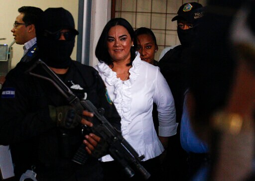 Honduras' Ex-first Lady Convicted of Fraud, Embezzlement