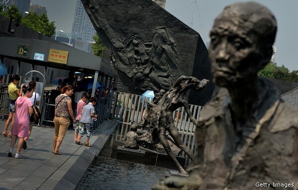 China Uses Nanjing Massacre Memorial in Media Campaign Against Japan