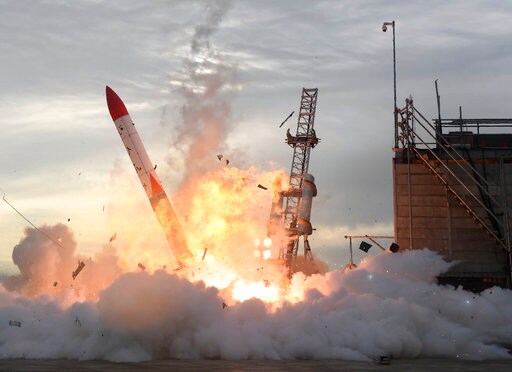 Rocket Developed by Japanese Startup Explodes after Liftoff