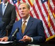 Gov. Greg Abbott to Newsmax: Trump Set 'High Mark' on Border Security