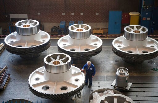 German Industrial Production Drops again in June