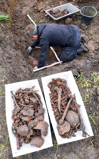 Remains of 21 Soviet Red Army Soldiers Found in Germany