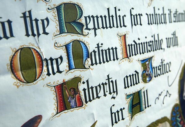 'Under God' Wasn't In Original Pledge of Allegiance