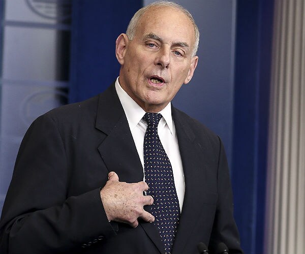 John Kelly on Rep. Wilson : 'I Stand by My Comments'