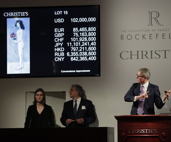 22 World Records Set at Christie's Rockefeller Auction