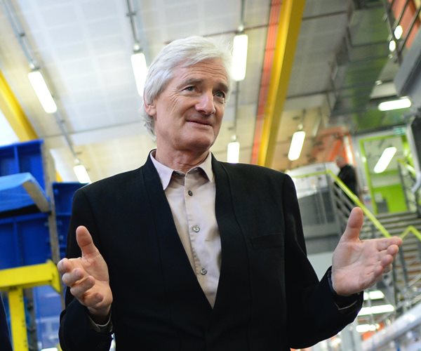 Billionaire James Dyson Changes Residency Back to UK From Singapore