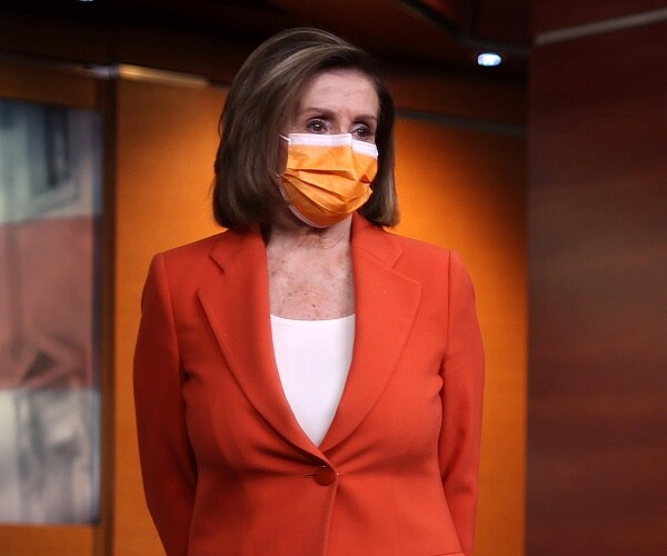 nancy pelosi attends press conference