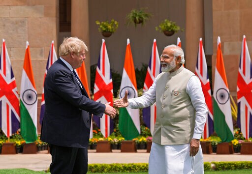 Britain, India Call for Immediate Ceasefire in Ukraine