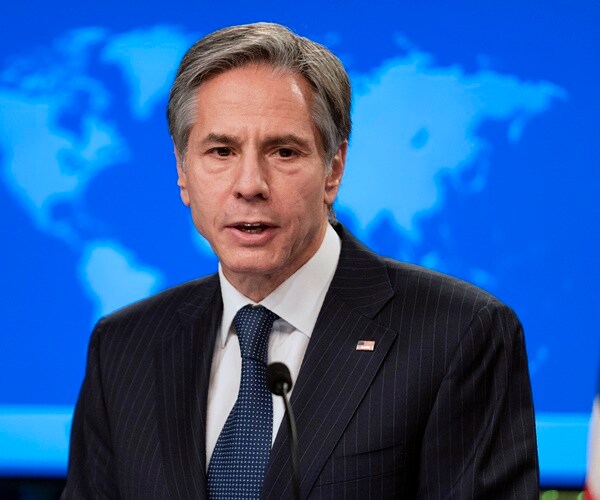 Blinken Urges Russia's Lavrov to Take Diplomatic Exit From Ukraine Crisis