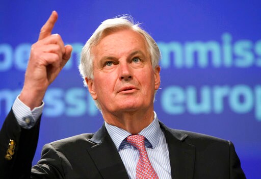 The EU's Brexit Negotiating Plan, at a Glance