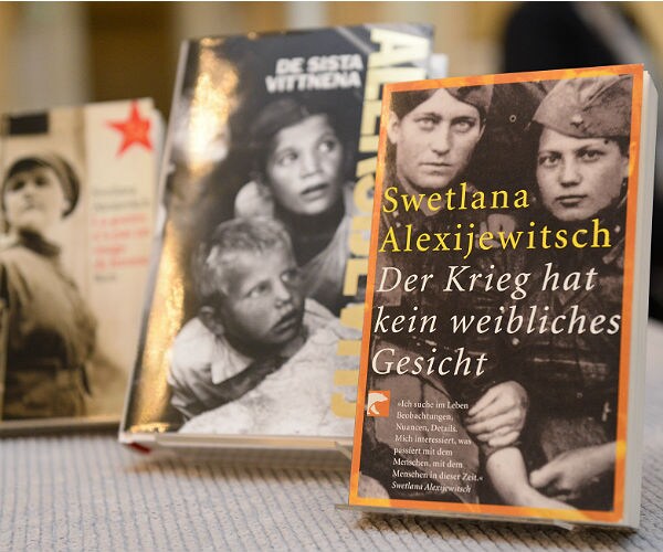 Svetlana Alexievich Wins Nobel Literature Prize