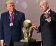 FIFA President Defends Giving Trump Peace Prize