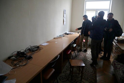 Belarus Police Raid Offices of Polish-funded TV