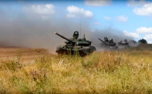 Russia Launches Biggest Ever war Games Involving China