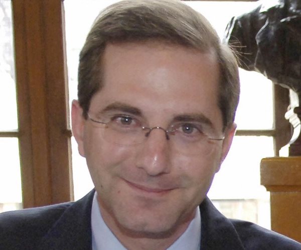 Trump Nominating Alex Azar for HHS