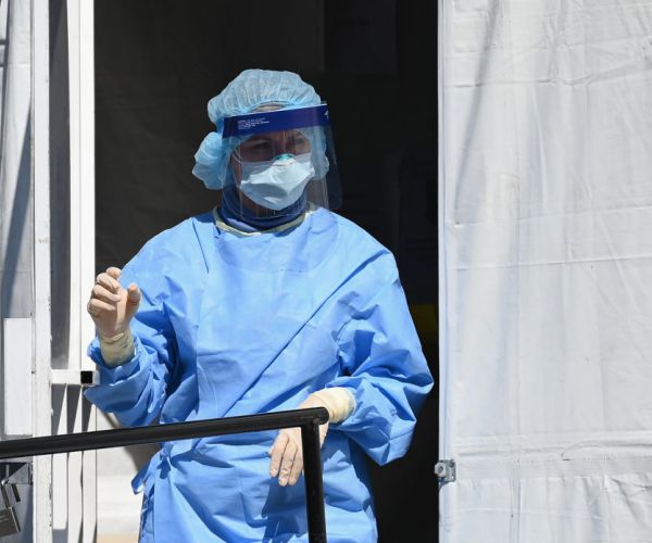 Eyes Could Be Contagious With the Virus for Weeks