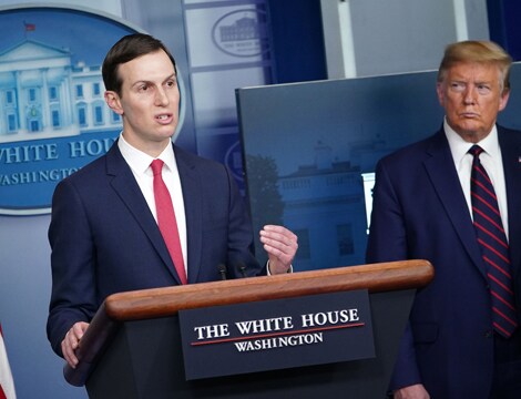 senior adviser to the president jared kushner